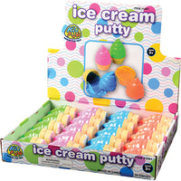 Ice Cream Putty Toy (20 Per Package)