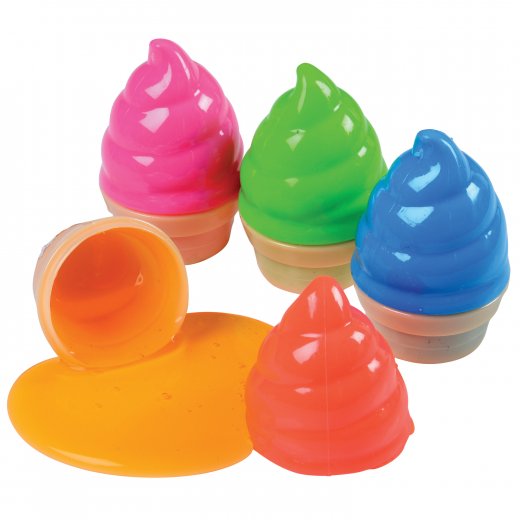 Ice Cream Putty Toy (20 Per Package)