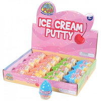 Ice Cream Putty Toy (20 Per Package)