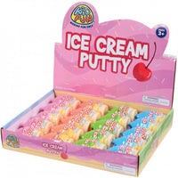 Ice Cream Putty Toy (20 Per Package)