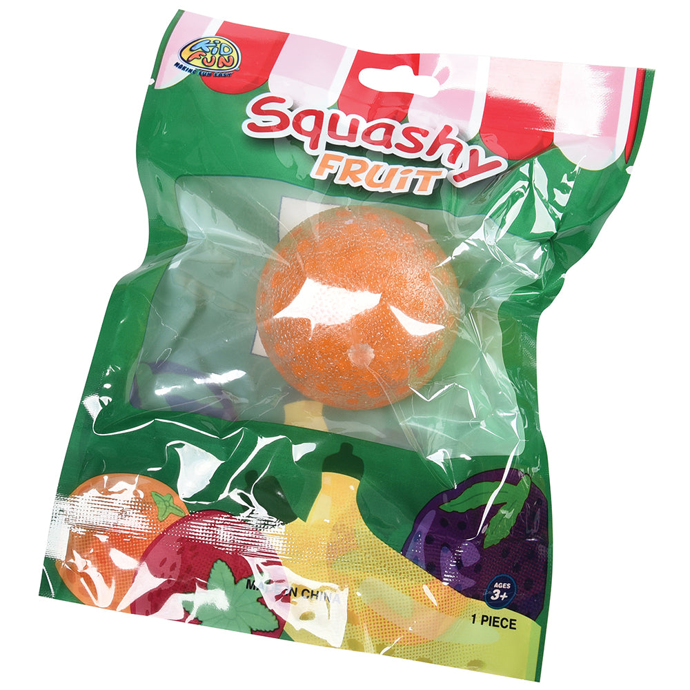 Squashy Fruit Toy (1 Dozen)
