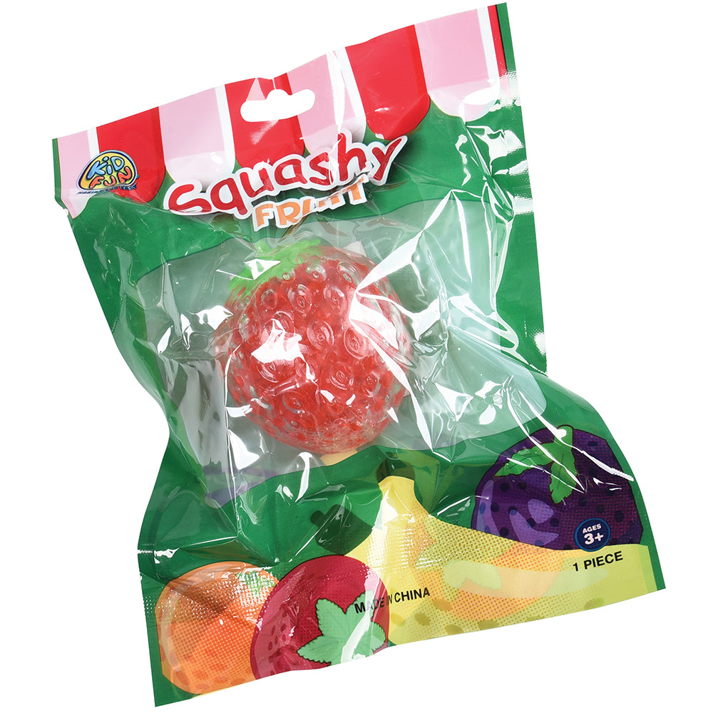Squashy Fruit Toy (1 Dozen)
