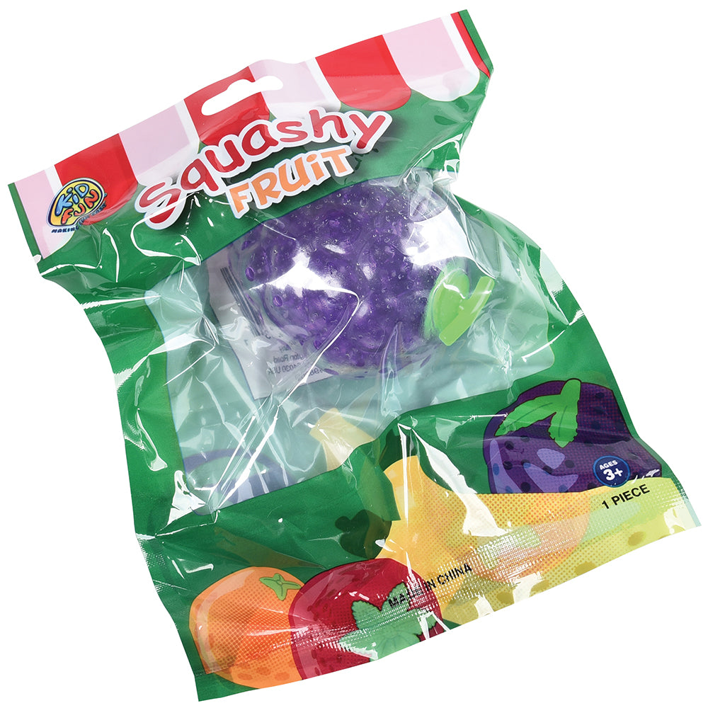 Squashy Fruit Toy (1 Dozen)