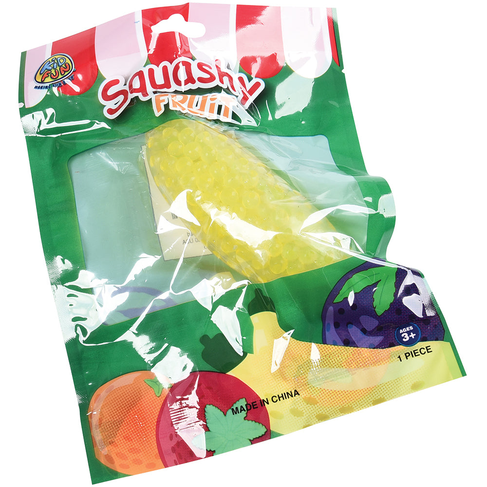 Squashy Fruit Toy (1 Dozen)