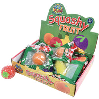 Squashy Fruit Toy (1 Dozen)