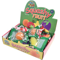 Squashy Fruit Toy (1 Dozen)