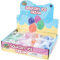Squashy Ice Cream Toy (1 Dozen)