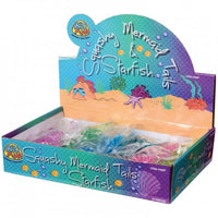 Squashy Mermaid Tails & Starfish Toy (1 Dozen)