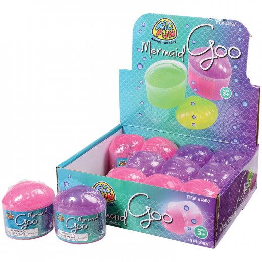 Mermaid Goo Toy (1 Dozen)
