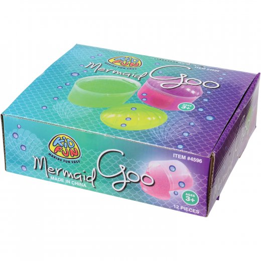 Mermaid Goo Toy (1 Dozen)