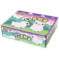 Squishy Llama with Glitter Eyes Toy (1 Dozen)