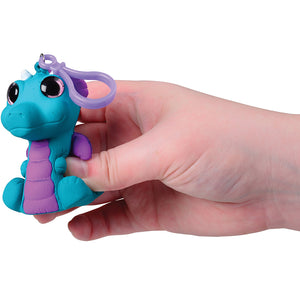 Squishy Dragon with Glitter Eyes Toy (1 Dozen)