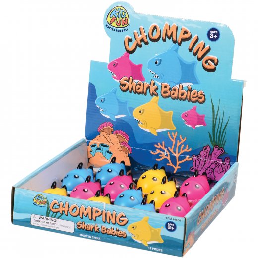 Chomping shark toy outlet