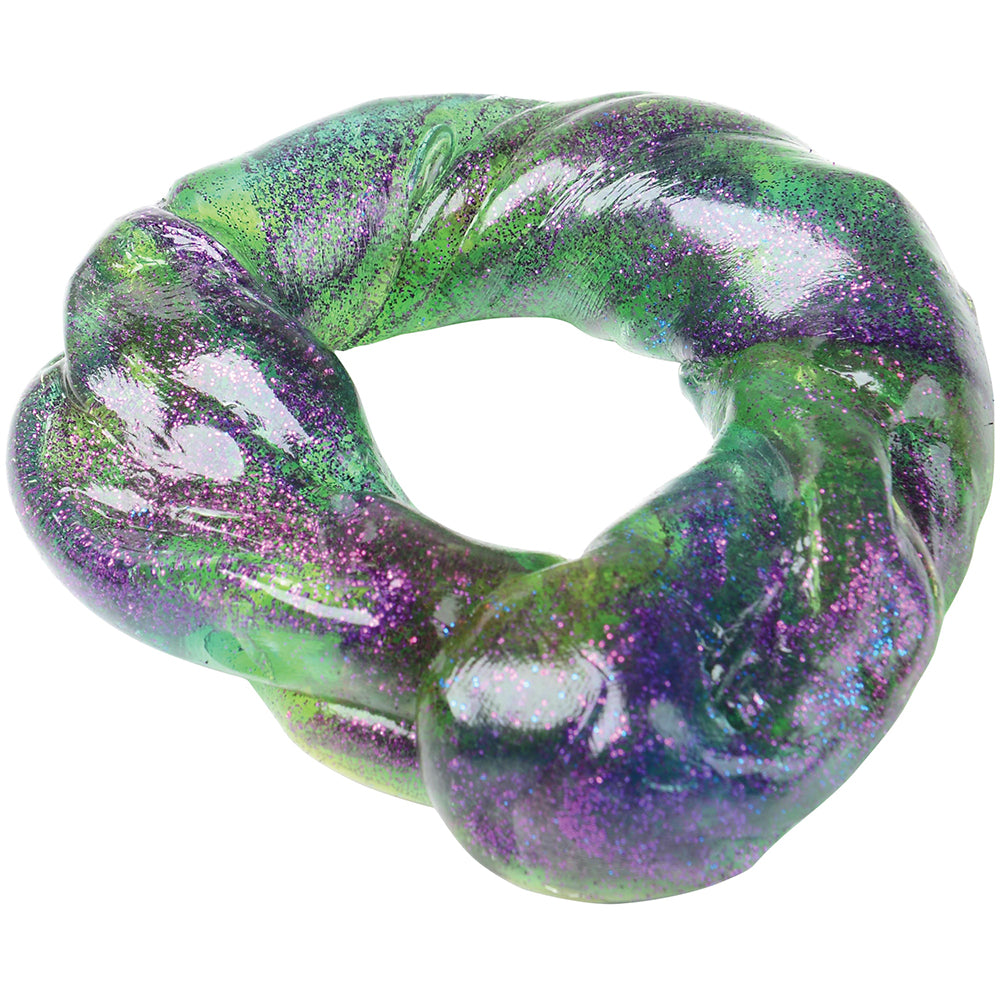 Cupcake Swirl Putty Toy 12 Per Display