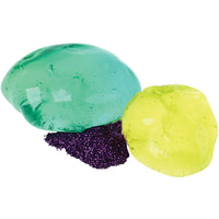 Cupcake Swirl Putty Toy 12 Per Display