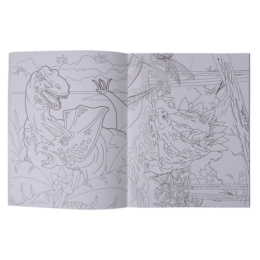 Coloring Books Kids Stationery 12 Per Pkg