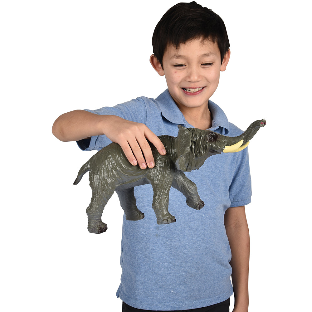 Colossal Wild Animals Toy 6 Per Pkg