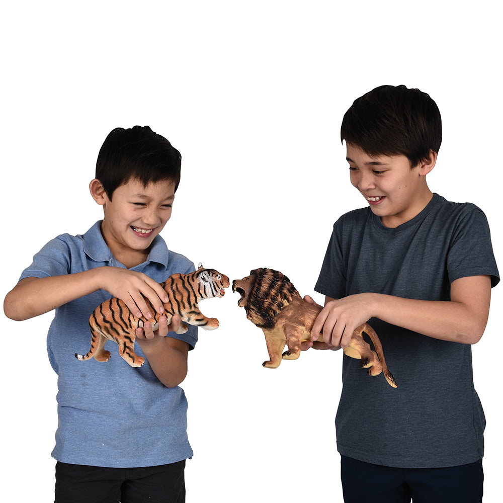 Colossal Wild Animals Toy 6 Per Pkg