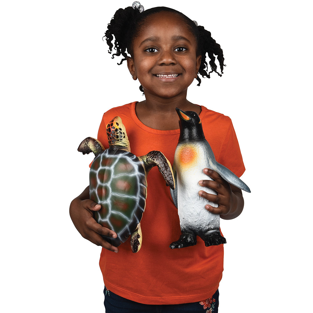 Colossal Sea Creatures Toy 6 Per Pkg