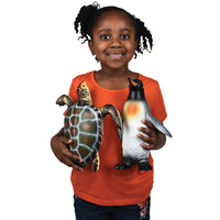 Colossal Sea Creatures Toy 6 Per Pkg