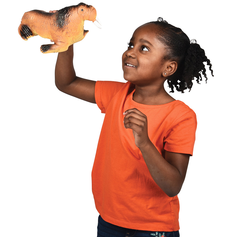 Colossal Sea Creatures Toy 6 Per Pkg