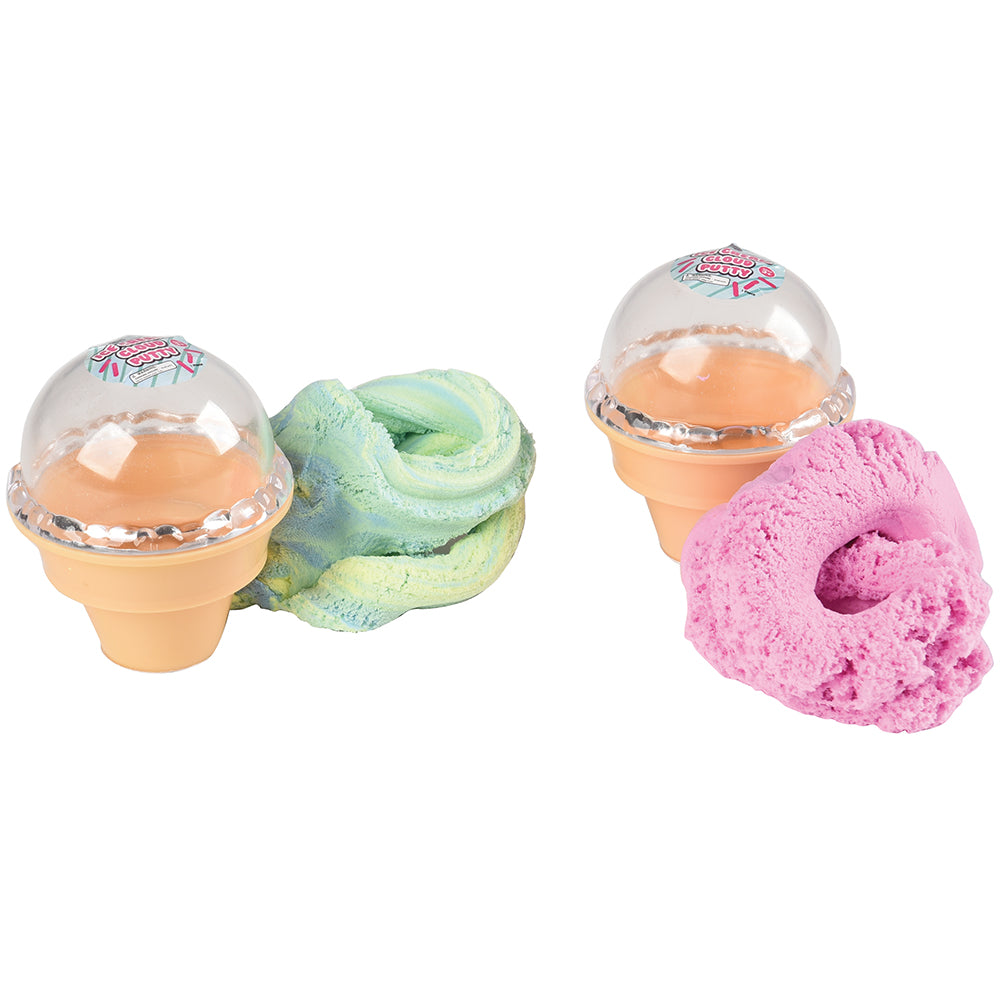 Ice Cream Cloud Putty Toy 12 Per Display
