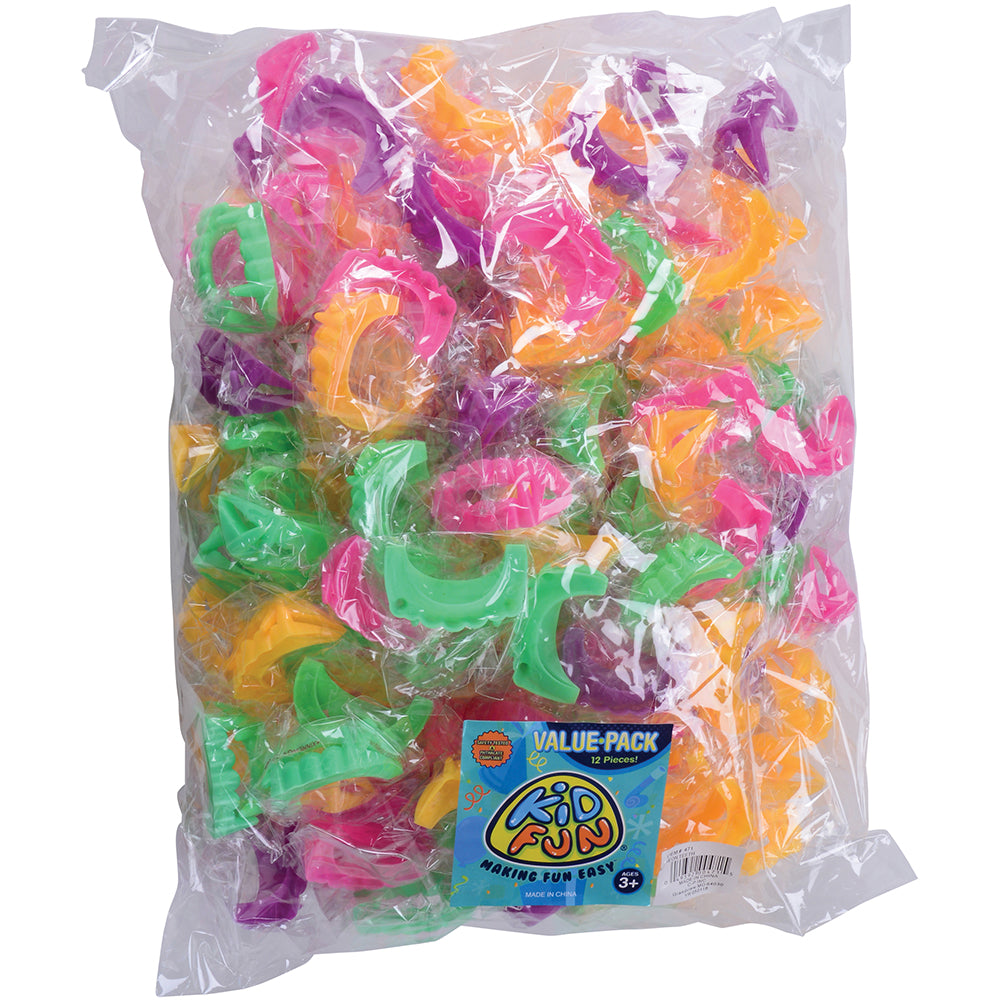 Neon Teeth Party Favor (144 pieces)