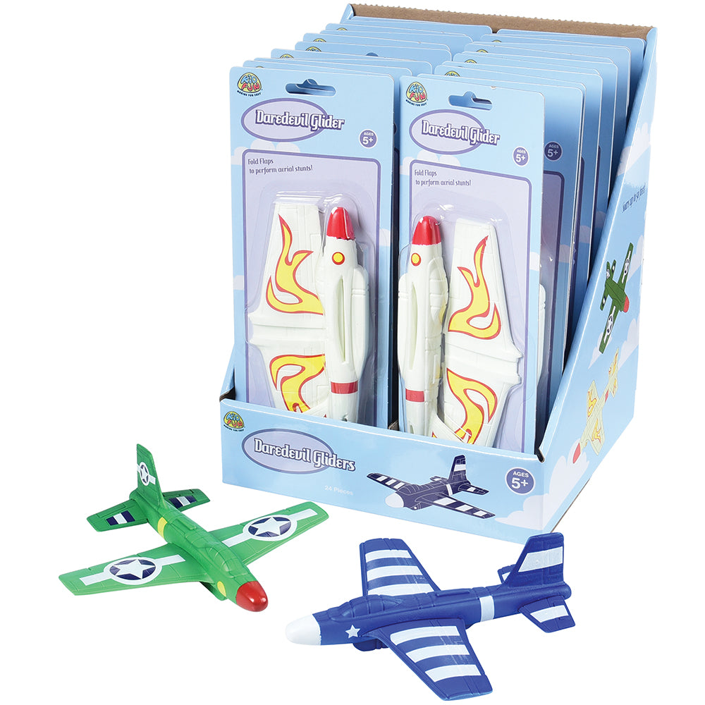 Daredevil Gliders Toys 24 Per Display