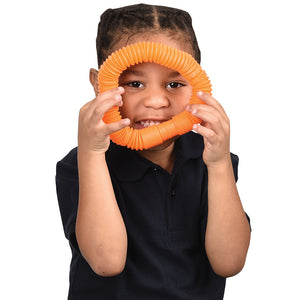 Pop Play Fidget Tubes Toy 24 Per Pkg