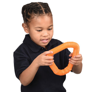 Pop Play Fidget Tubes Toy 24 Per Pkg