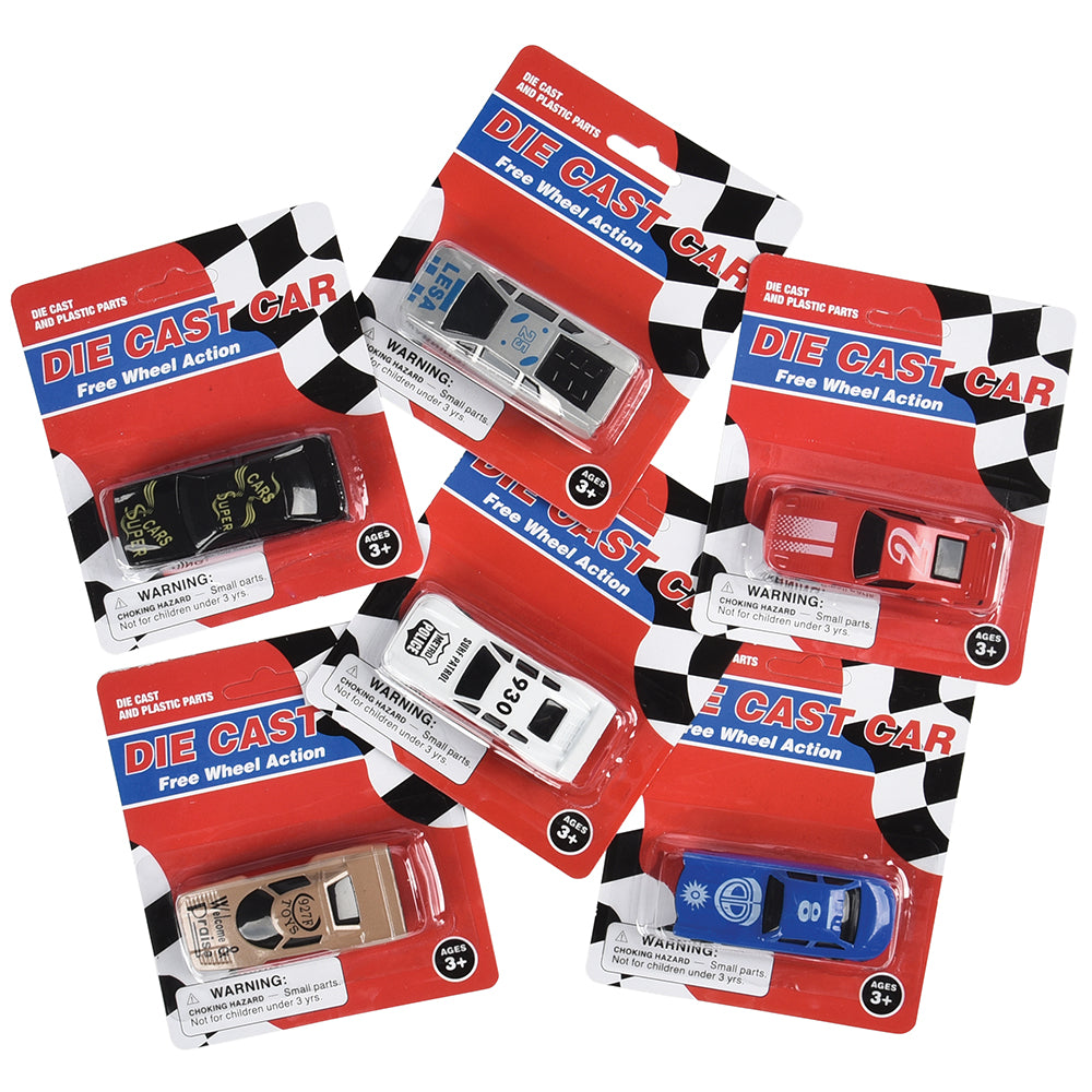 Stock Cars Toy (One Dozen)