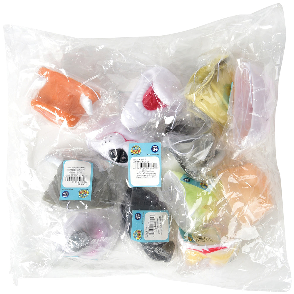 Animal Noses Party Favor (One Dozen)