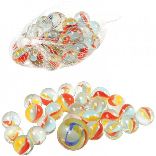 Marbles Toy (One Dozen)
