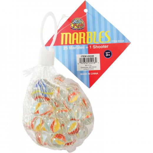 Marbles Toy (One Dozen)