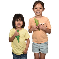 Alligator Puffer Toy 12 Piece Display Box With 4 Different Styles