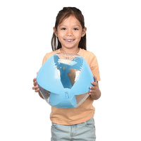 Glitter Stripe Beach Ball 12 Per Pack