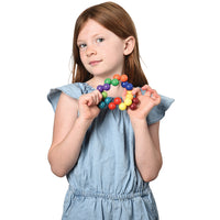 Magic Puzzle Ball 12 Piece Display With Assorted Colors