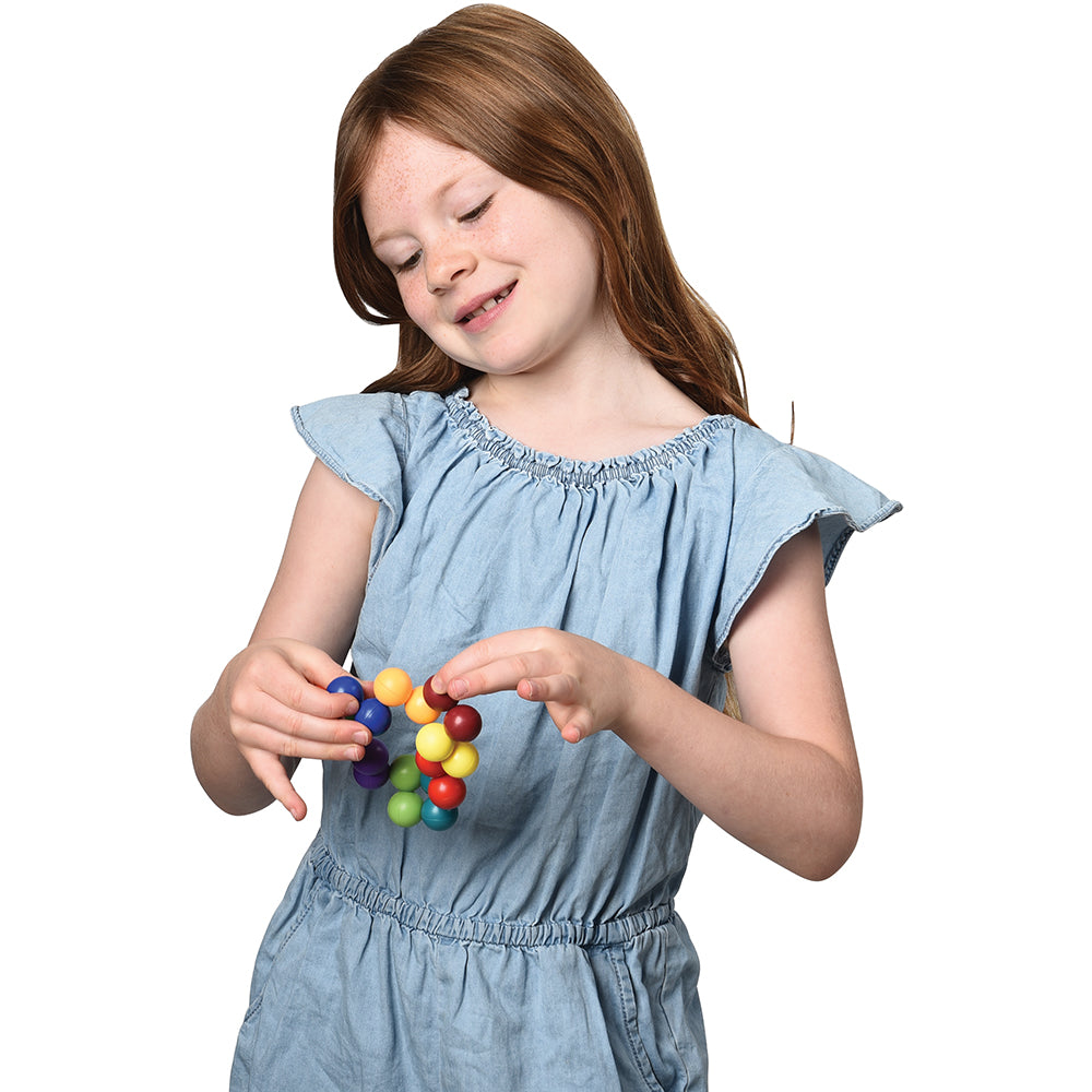 Magic Puzzle Ball 12 Piece Display With Assorted Colors