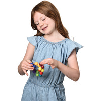 Magic Puzzle Ball 12 Piece Display With Assorted Colors