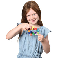 Magic Puzzle Ball 12 Piece Display With Assorted Colors
