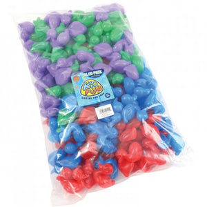 Mini Neon Ducks Party Favor (144 pieces)