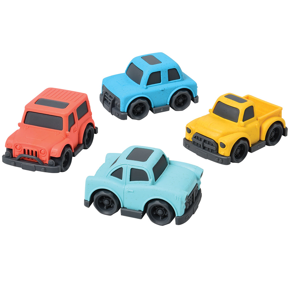 Eco-Friendly Toy  Cars 12 Piece Display