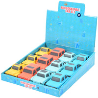 Eco-Friendly Toy  Cars 12 Piece Display