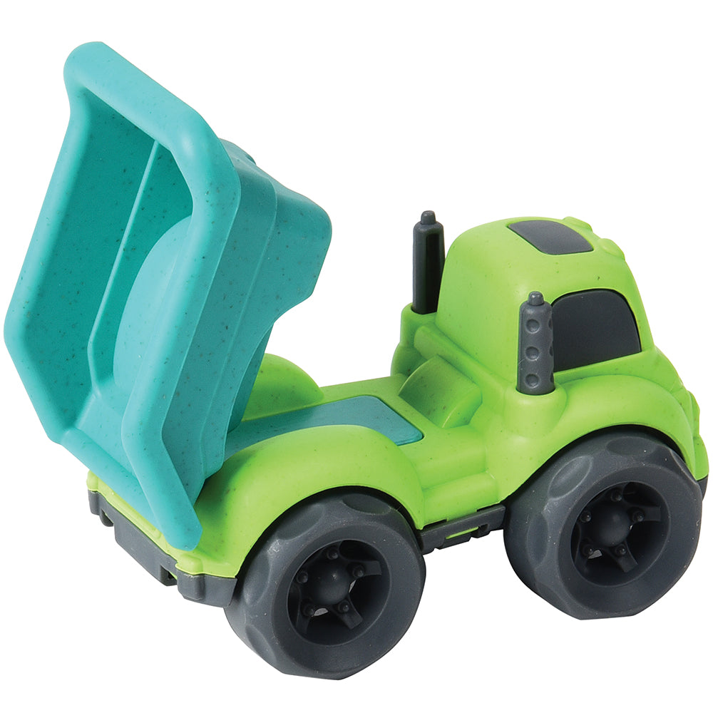 Eco-Friendly Toy  Construction Trucks 12 Piece Display