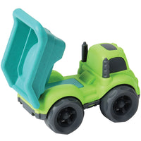 Eco-Friendly Toy  Construction Trucks 12 Piece Display