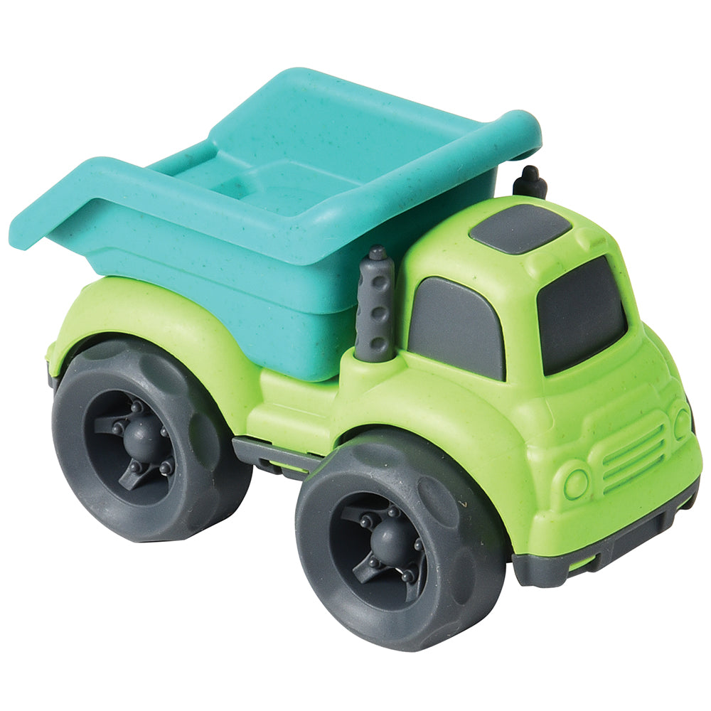 Eco-Friendly Toy  Construction Trucks 12 Piece Display