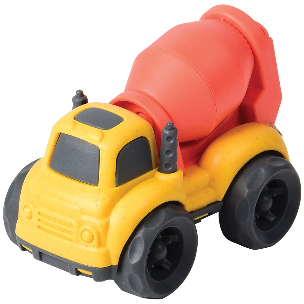 Eco-Friendly Toy  Construction Trucks 12 Piece Display
