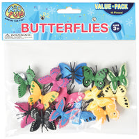 Eco-Friendly Butterflies Toy  12 Per Pack