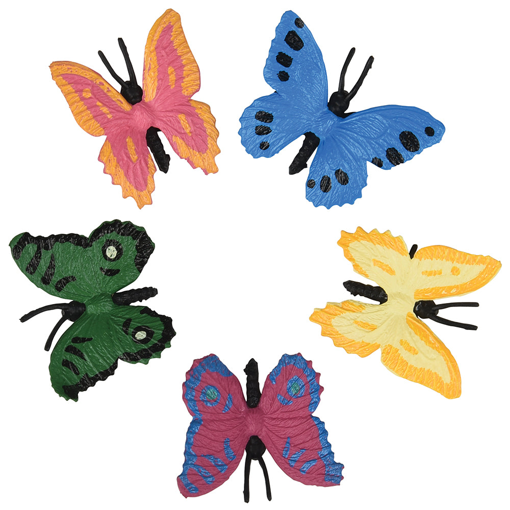 Eco-Friendly Butterflies Toy  12 Per Pack