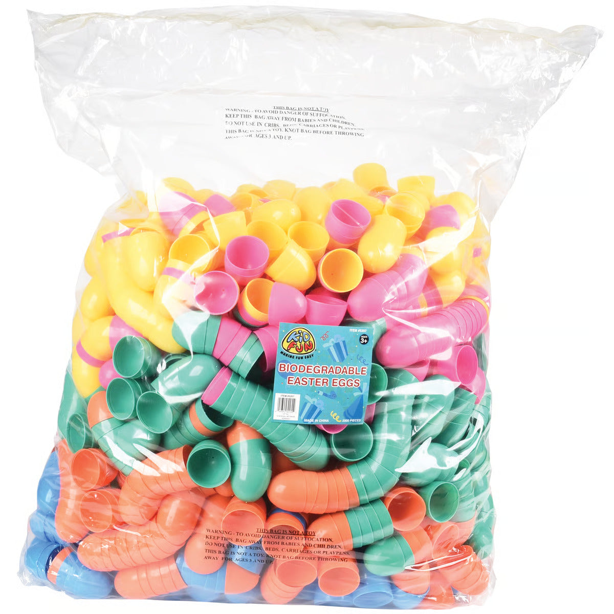 2,000 Eco-Friendly Easter Eggs